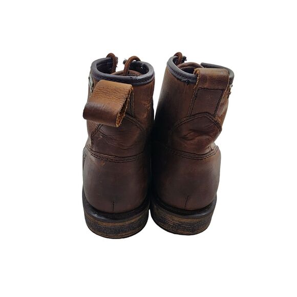 Harley-Davidson Darrol Mens Size 12 M Motorcycle Boots Brown Leather D93192 - Picture 6 of 8